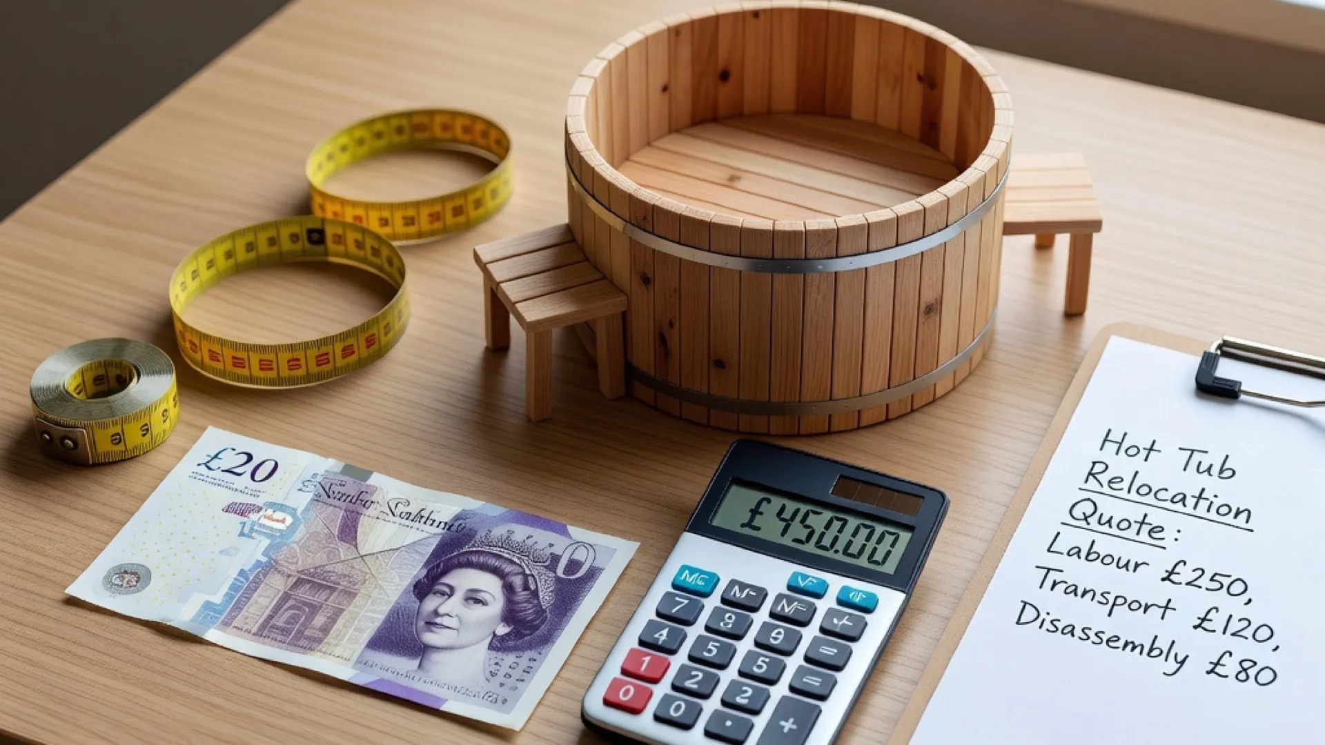 How Much Does It Cost to Move a Hot Tub in the UK?