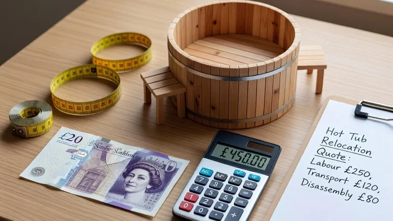 How Much Does It Cost to Move a Hot Tub in the UK?