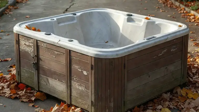 When Should You Get Rid of Your Hot Tub?