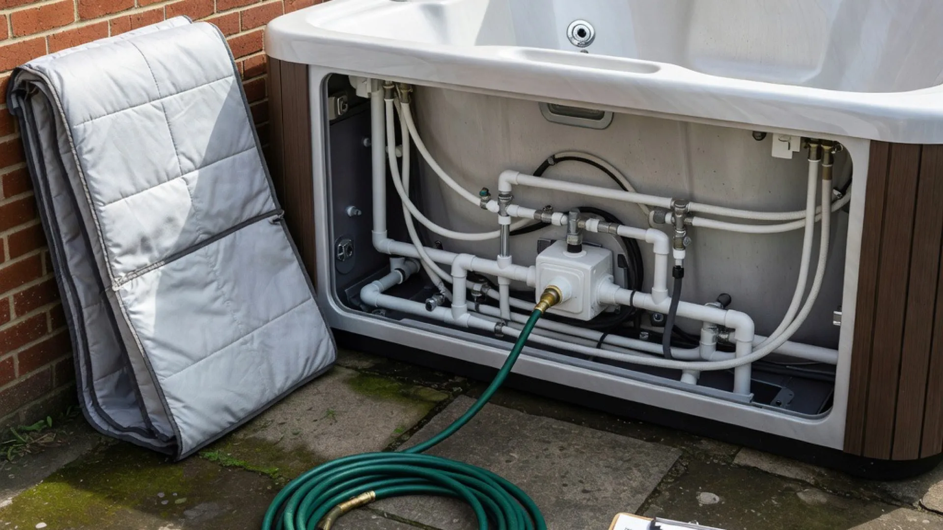 How to Prepare Your Hot Tub for Moving Day