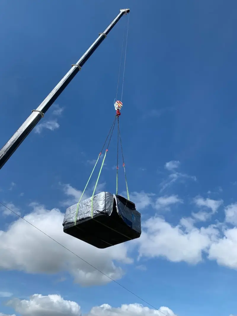 Planning a hot tub move